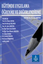 EĞİTİMDE UYGULAMA ÖĞRENME  VE DEĞERLENDİRME