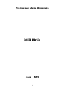 Milli Birlik 