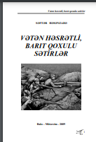 Vətən həsrətli, barıt qoxulu sətirlər