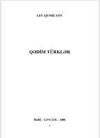 QƏDİM TÜRKLƏR 