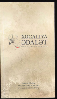 Xocalıya ədalət