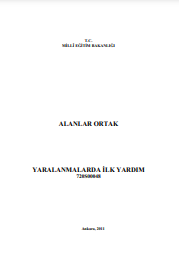 Yaralanmalarda ilk yardım