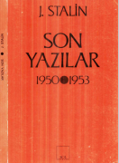 Son yazılar 1950-1953
