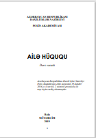 Ailə huququ: Dərs vəsaiti