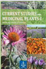 CURRENT STUDIES ON MEDICINAL  PLANTS-I