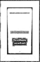 Seçilmiş əsərləri. Beş cilddə, III cild