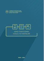 Vergi ödəyicisinin hüquq və vəzifələri 