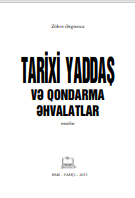 Tarixi yaddaş və qondarma əhvalatlar esselər (Azərbaycan dilində) 