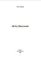 Əli bəy Hüseynzadə