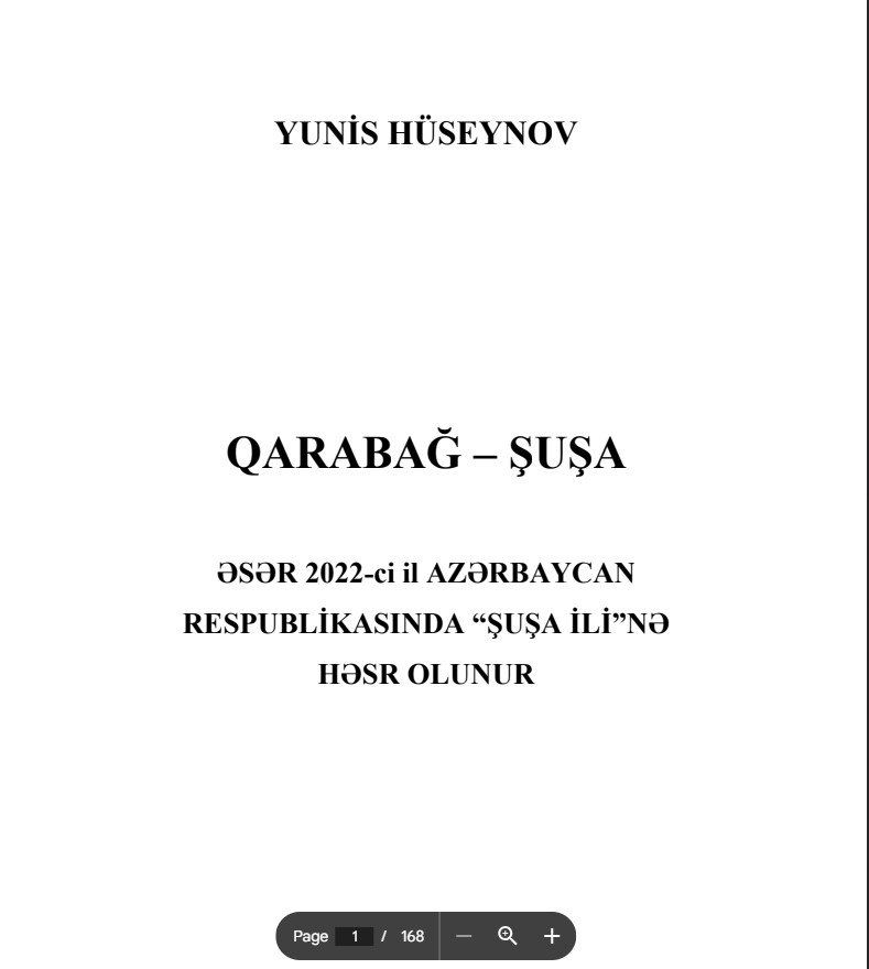 Qarabağ - Şuşa