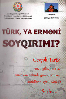 Türk, ya erməni soyqırımı?