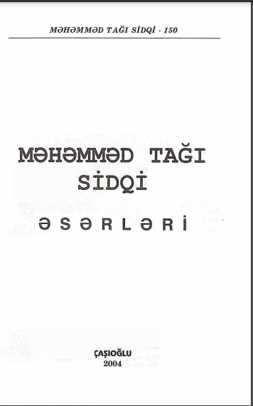 Əsərləri