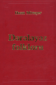 Əsəsrləri: VIII cild: Dərələyəz folkloru