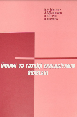 Ümumi və tətbiqi ekologiyanın əsasları