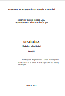 Statistika (Bakalavr pilləsi üçün) Dərslik
