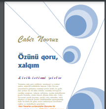 Özünü qoru xalqım