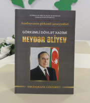 Görkəmli dövlət xadimi Heydər Əliyev