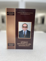 Qüdrət İsfəndiyar oğlu Kəlbəliyev