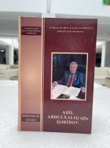 Adil Abdulxalıq oğlu Qəribov
