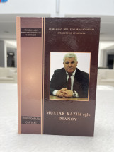 Muxtar Kazım oğlu İmanov