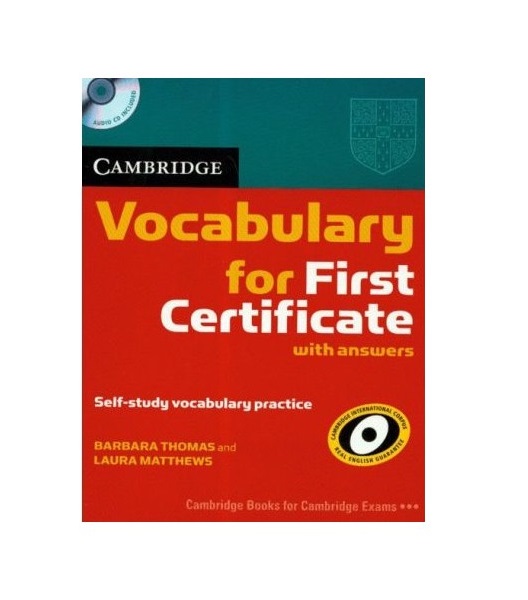 Vocabulary for First Certificate 