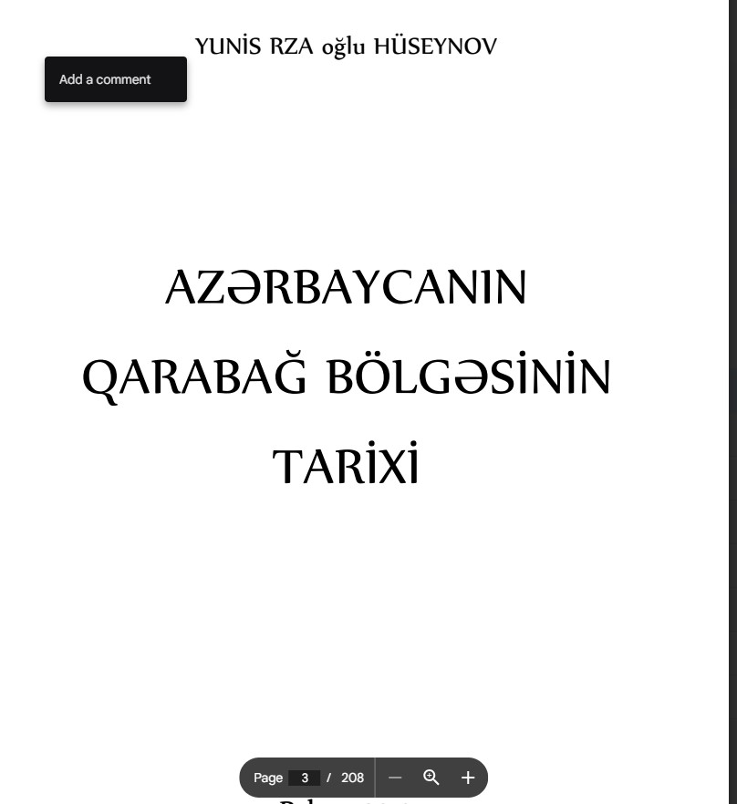 Azərbaycanın Qarabağ bölgəsinin tarixi