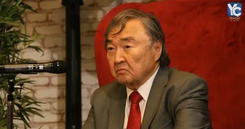 Oljas Süleymenov