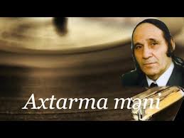 Axtarma məni